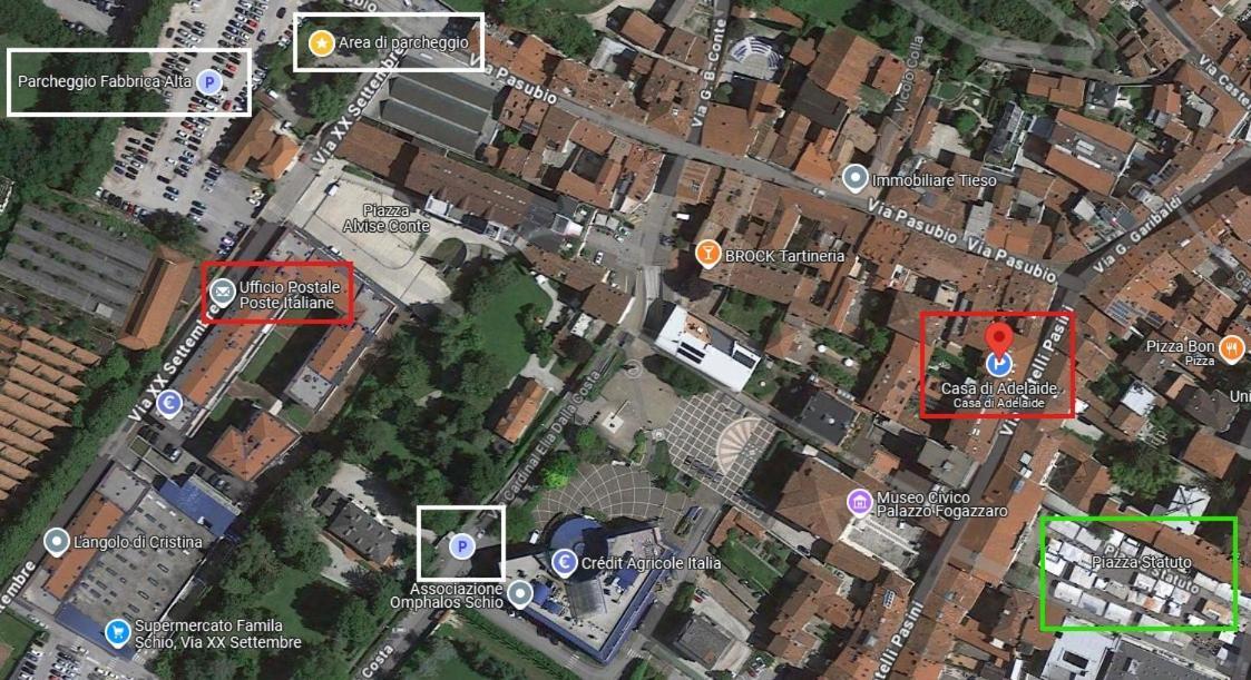 Casa Di Adelaide Apartment Schio Luaran gambar